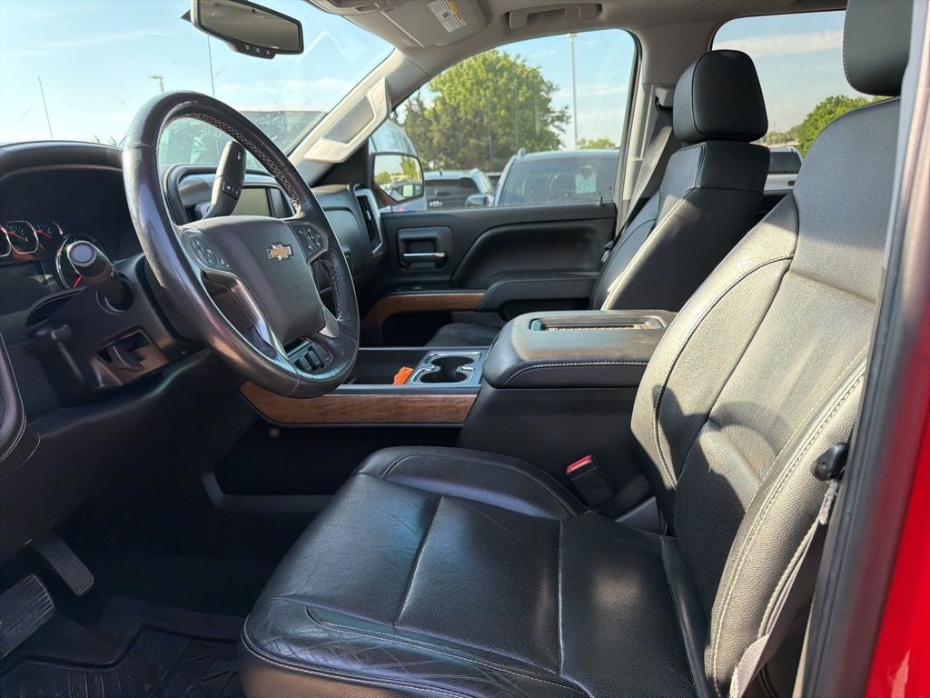 2017 Chevrolet Silverado 1500 LTZ 1LZ