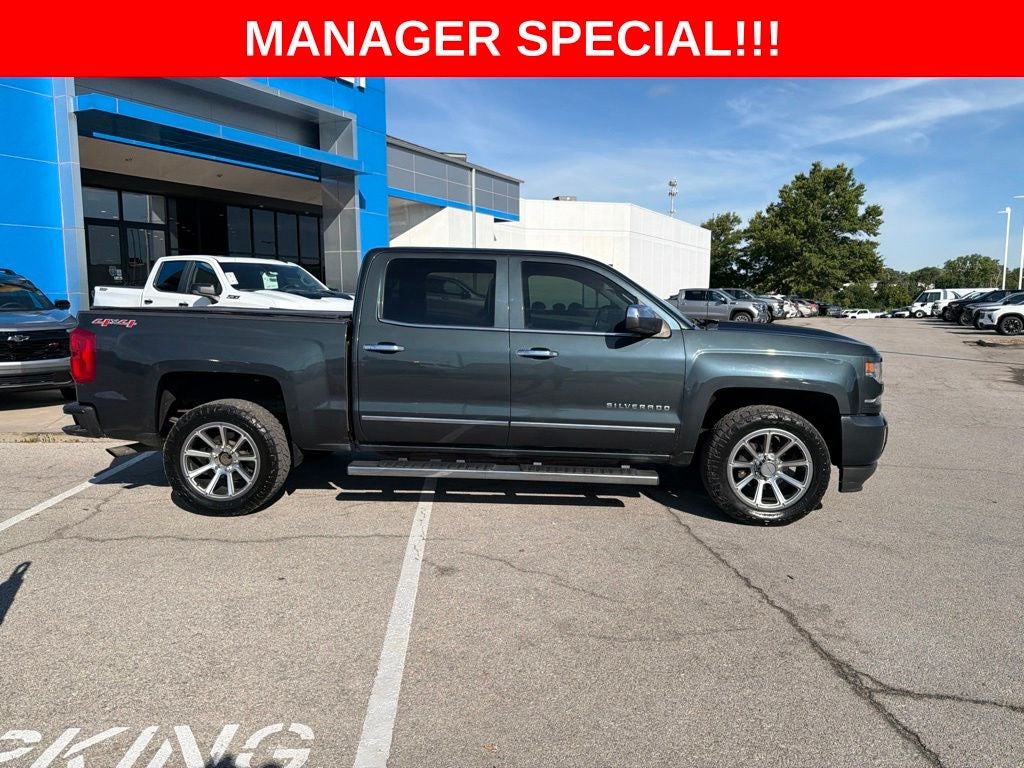 2017 Chevrolet Silverado 1500 LTZ 1LZ