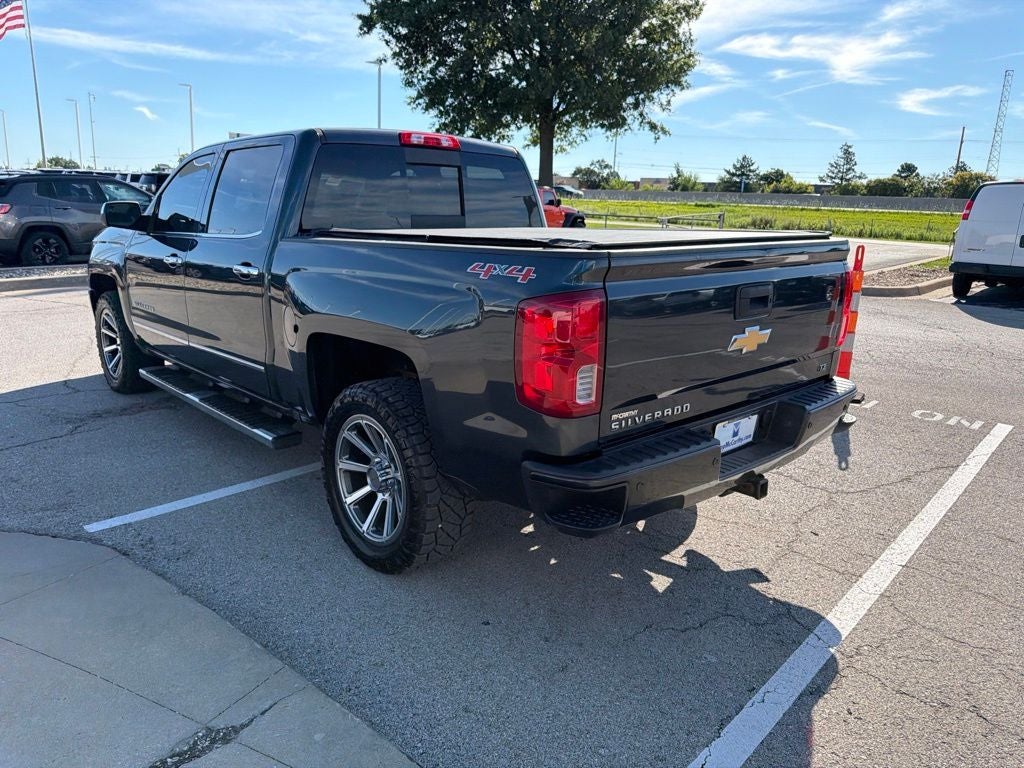 2017 Chevrolet Silverado 1500 LTZ 1LZ