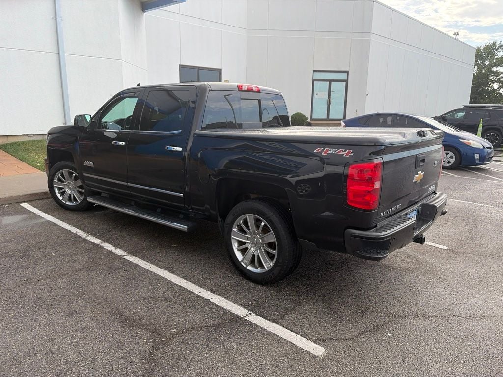Used 2015 Chevrolet Silverado 1500 High Country with VIN 3GCUKTEJ8FG231070 for sale in Kansas City