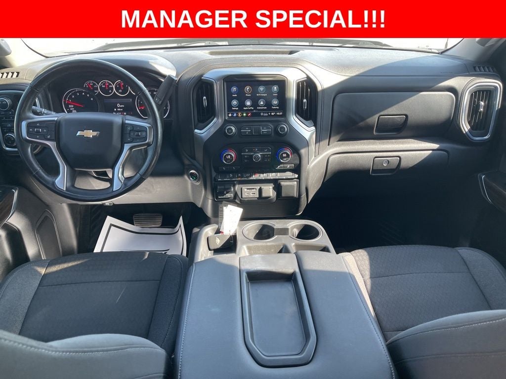 2021 Chevrolet Silverado 1500 LT