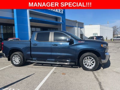 2021 Chevrolet Silverado 1500 LT