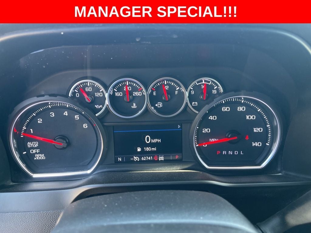 2021 Chevrolet Silverado 1500 LT