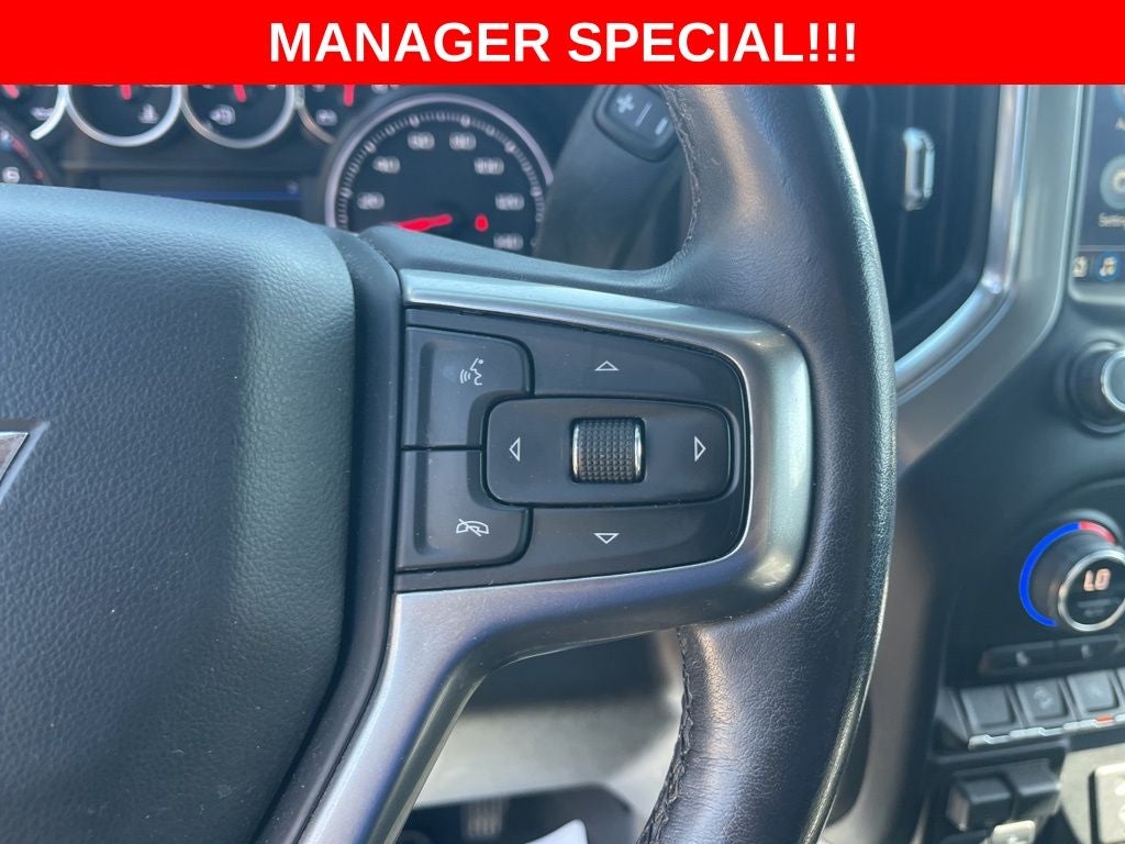 2021 Chevrolet Silverado 1500 LT