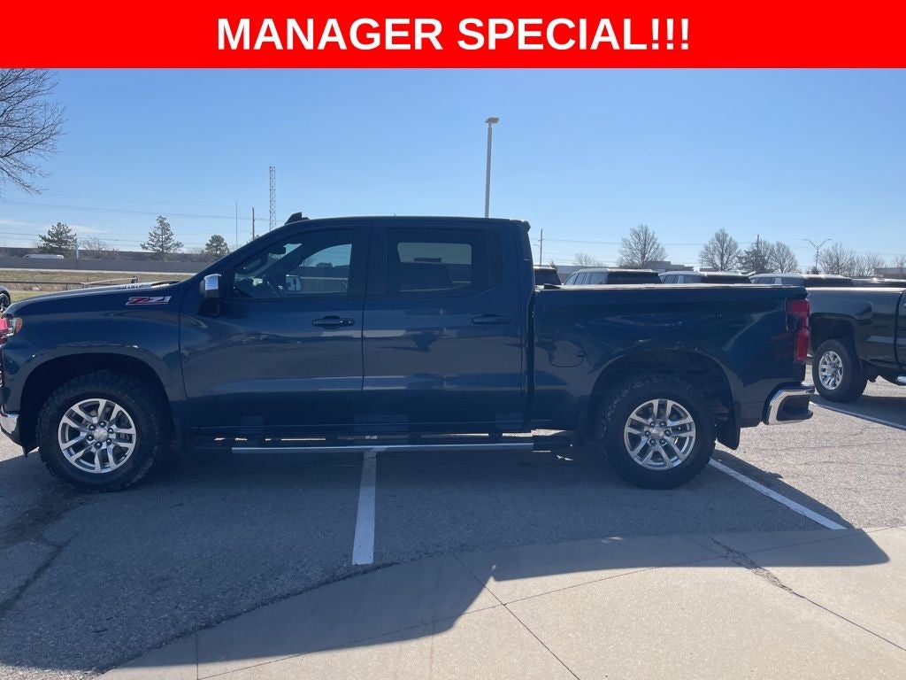 2021 Chevrolet Silverado 1500 LT