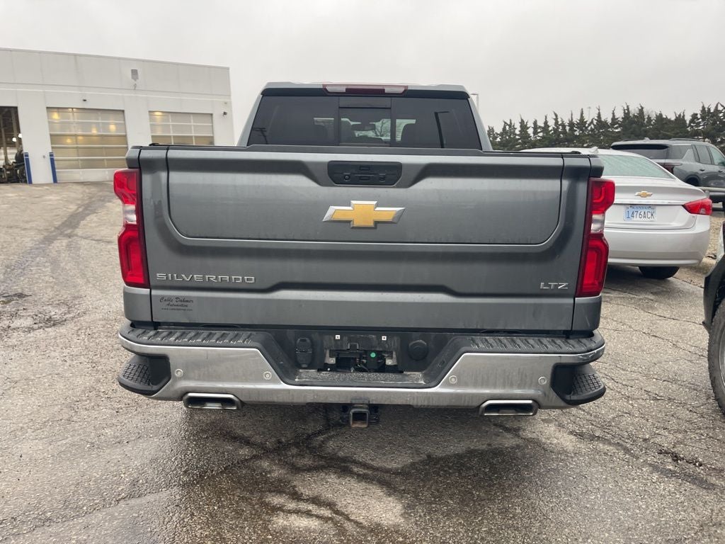 2021 Chevrolet Silverado 1500 LTZ