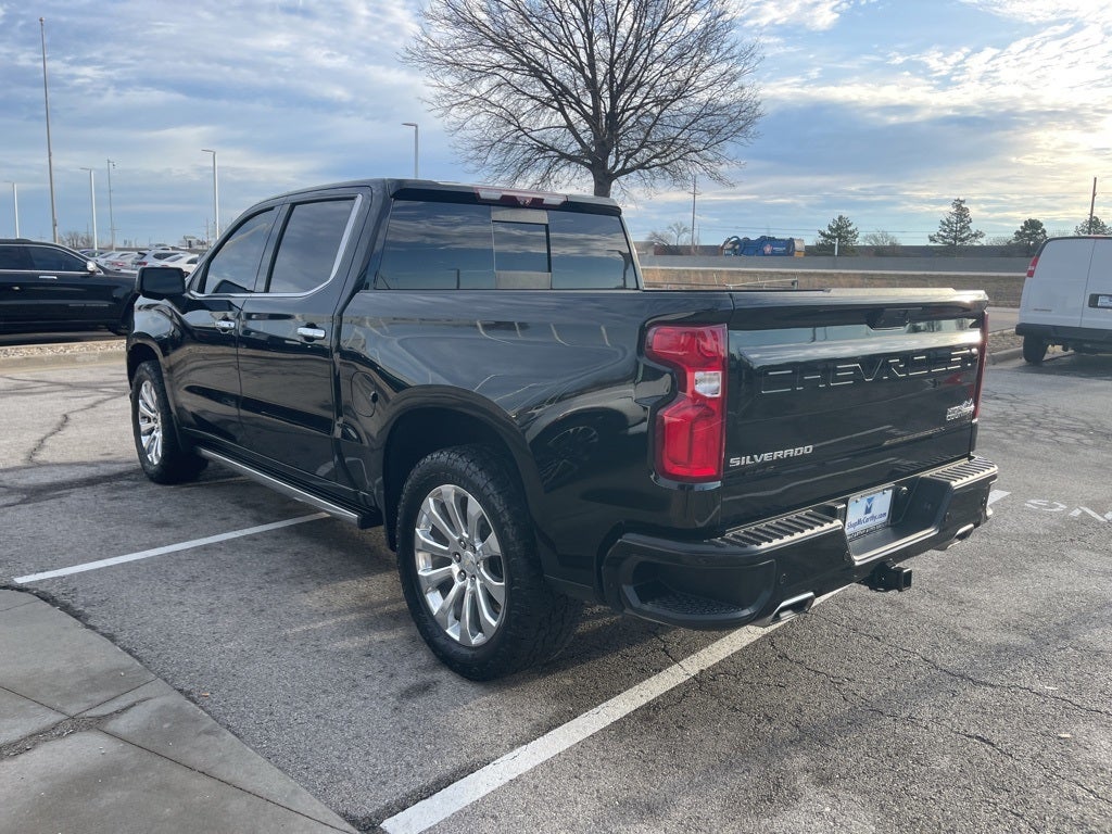 2022 Chevrolet Silverado 1500 LTD High Country