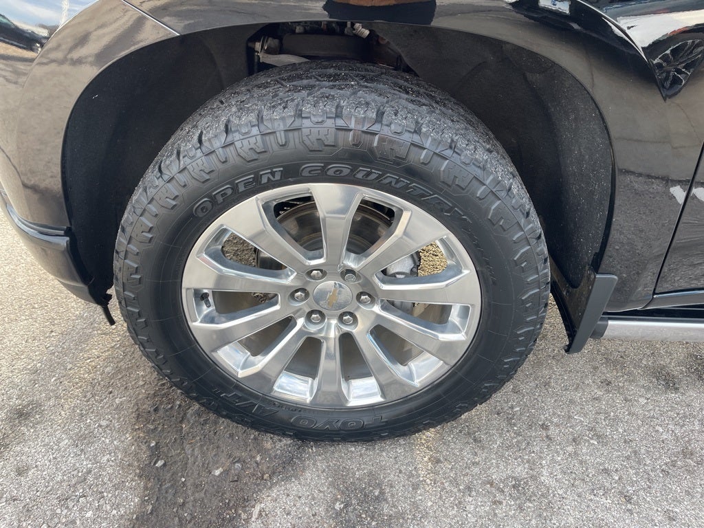 2022 Chevrolet Silverado 1500 LTD High Country