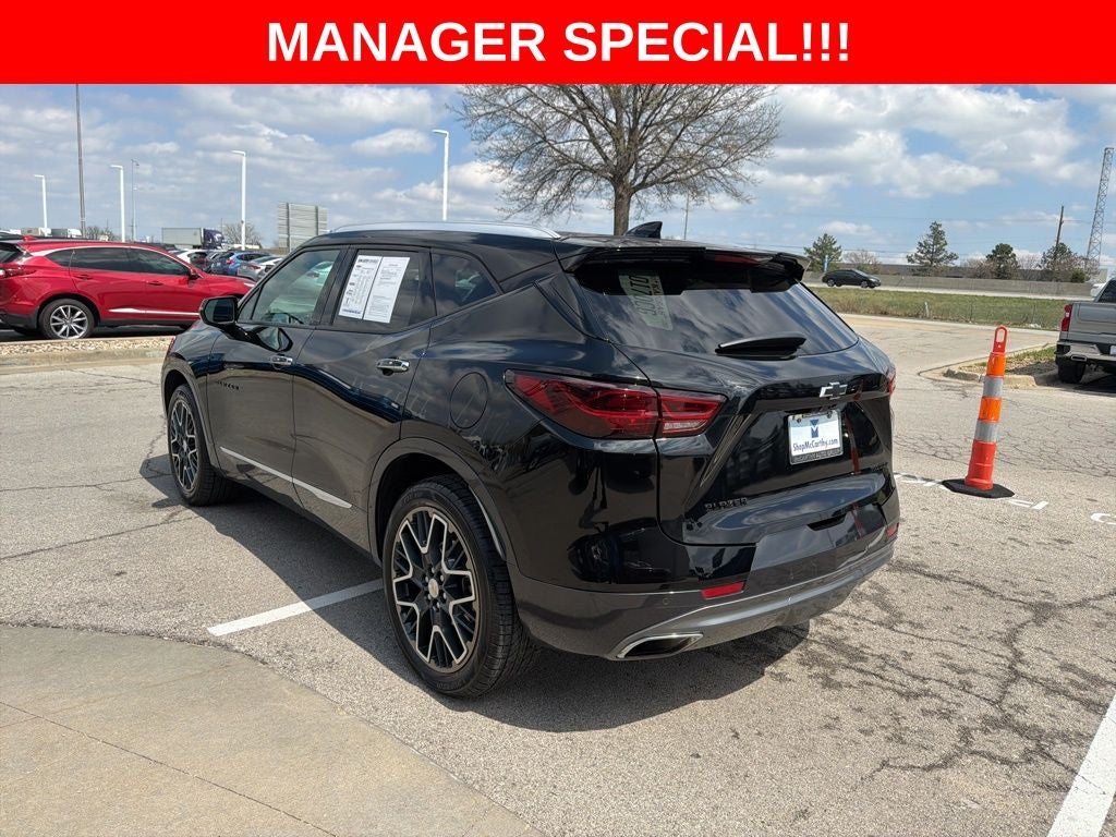 2023 Chevrolet Blazer Premier