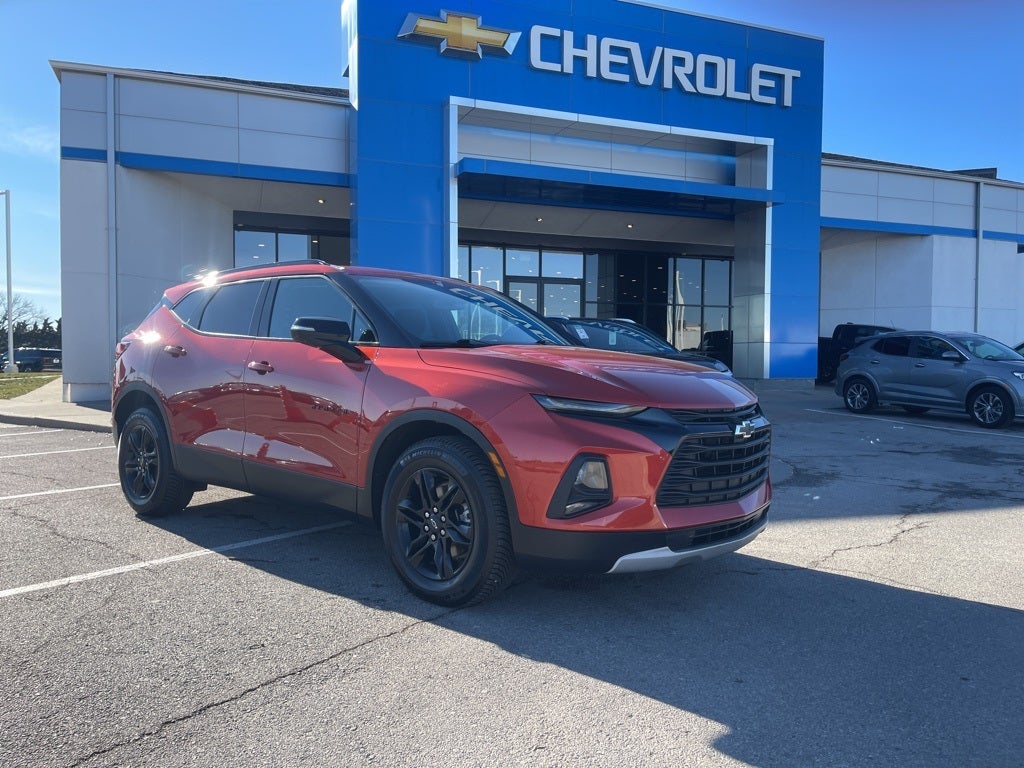2021 Chevrolet Blazer LT