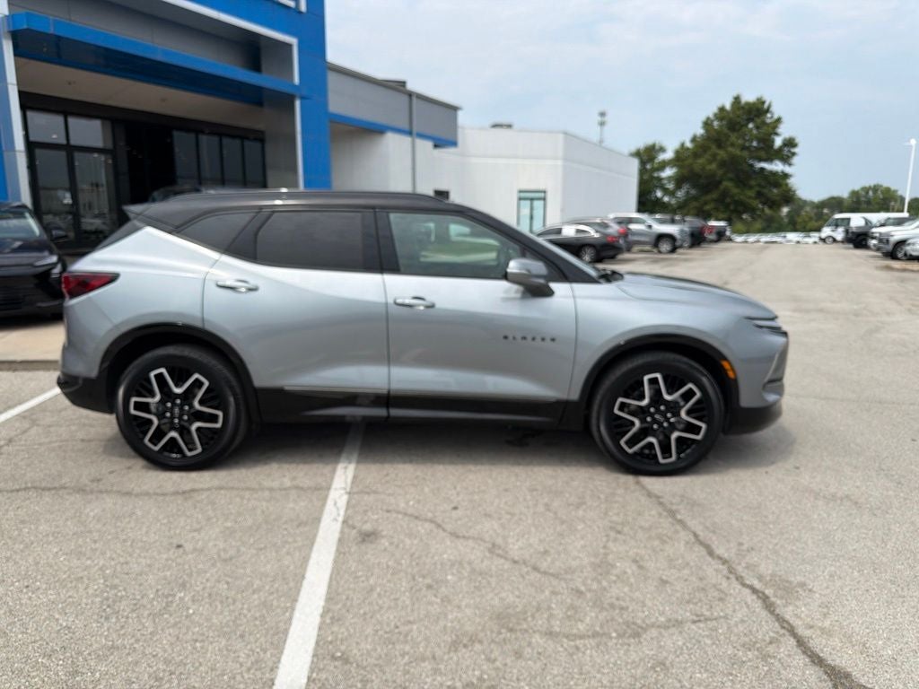 Certified 2026 Chevrolet Blazer RS with VIN 3GNKBKRS1TS124673 for sale in Kansas City