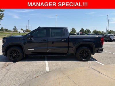 2025 GMC Sierra 1500 Elevation