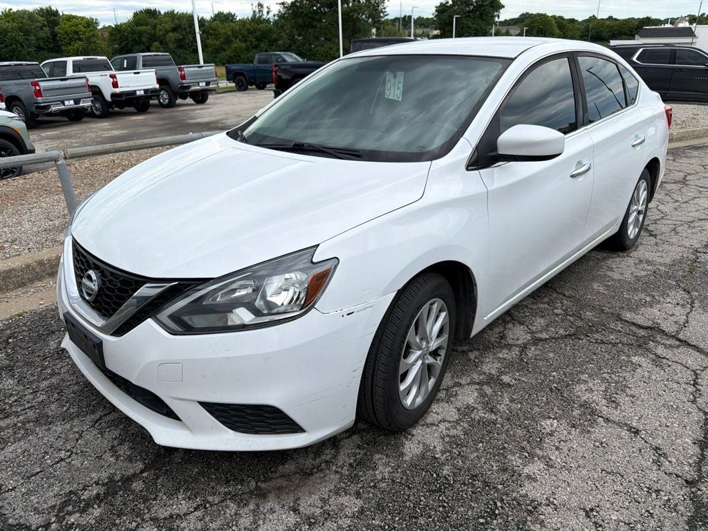 Used 2018 Nissan Sentra SV with VIN 3N1AB7AP9JY222498 for sale in Kansas City