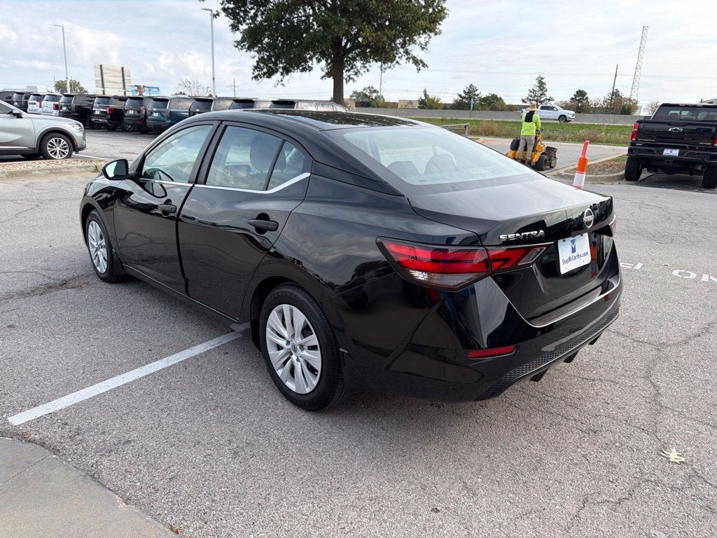 2025 Nissan Sentra S
