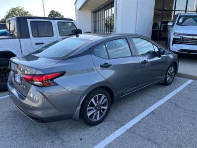 2024 Nissan Versa 1.6 S