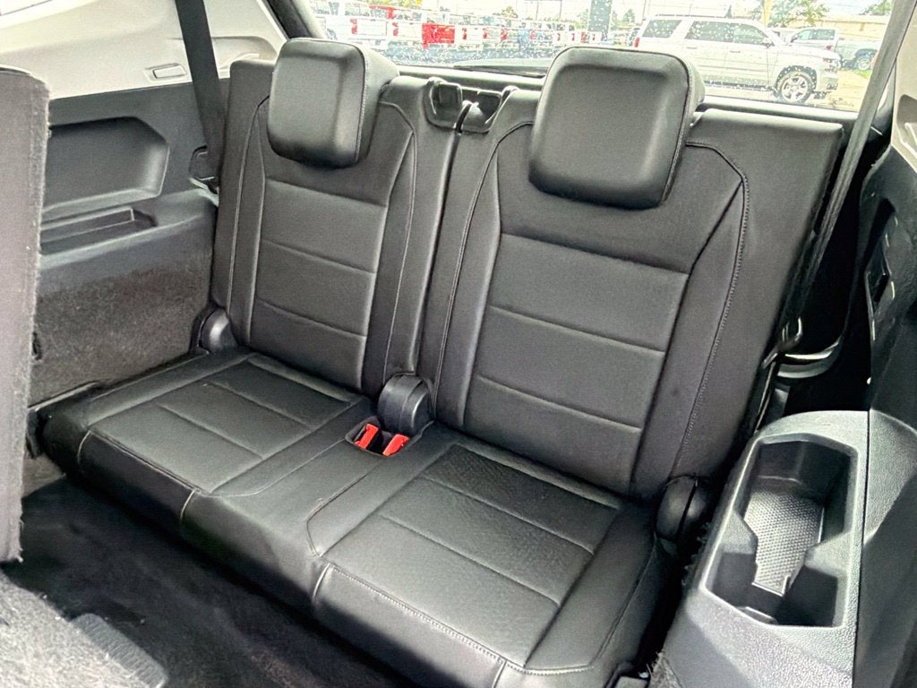 2018 Volkswagen Tiguan 2.0T SE 4Motion