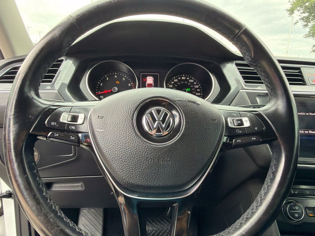2018 Volkswagen Tiguan 2.0T SE 4Motion