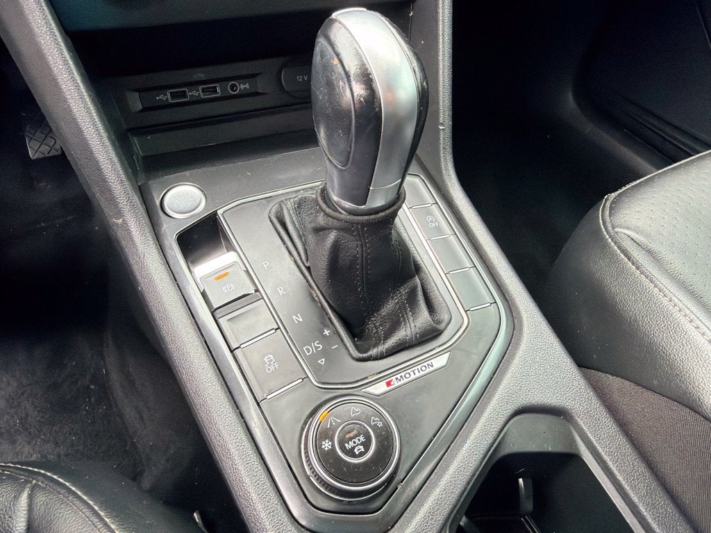 2018 Volkswagen Tiguan 2.0T SE 4Motion