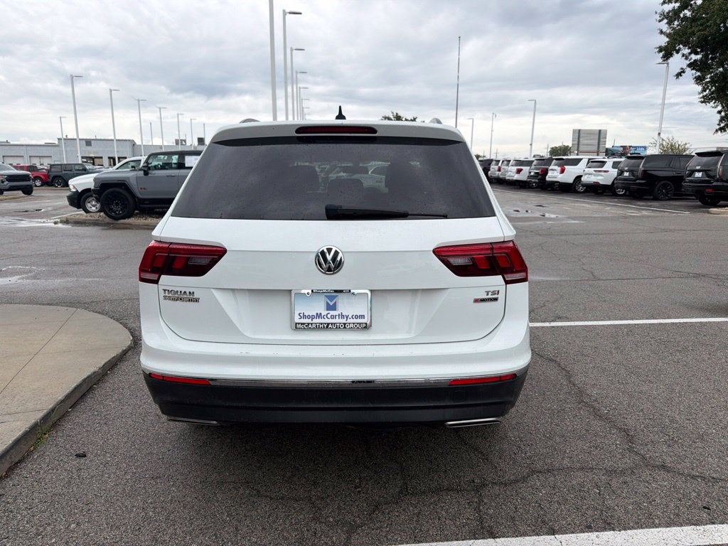 2018 Volkswagen Tiguan 2.0T SE 4Motion