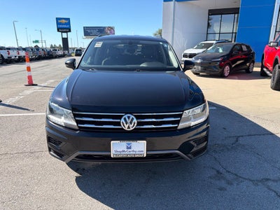 2021 Volkswagen Tiguan 2.0T SE