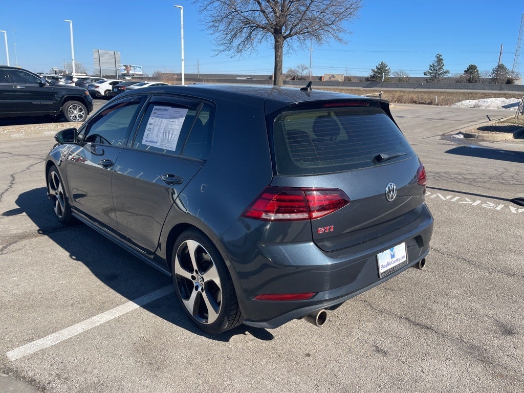 2019 Volkswagen Golf GTI 2.0T S