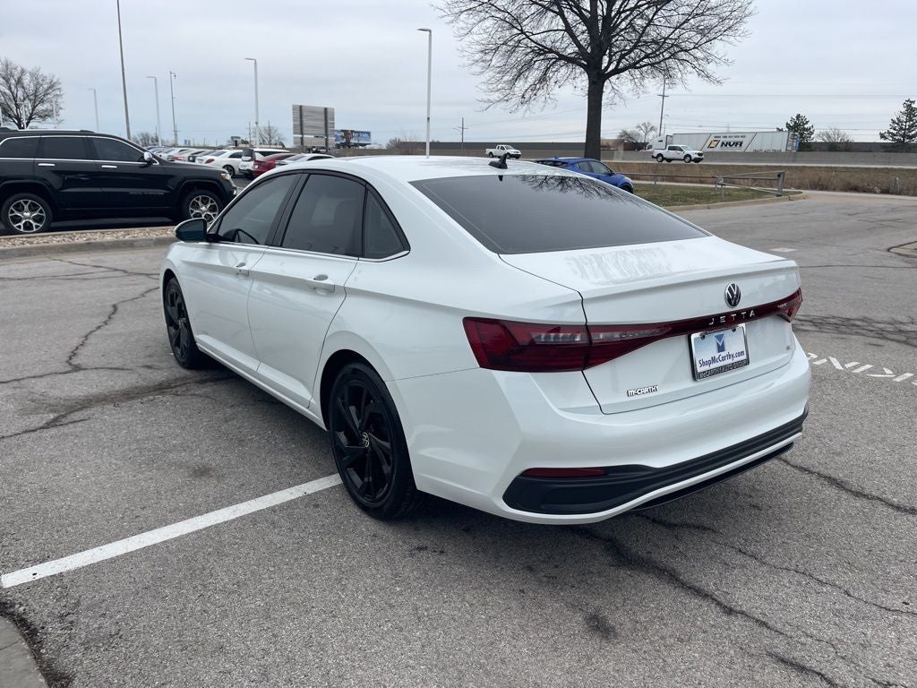 2025 Volkswagen Jetta 1.5T SE