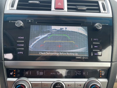 2016 Subaru Legacy 2.5i Premium