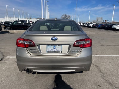 2016 Subaru Legacy 2.5i Premium