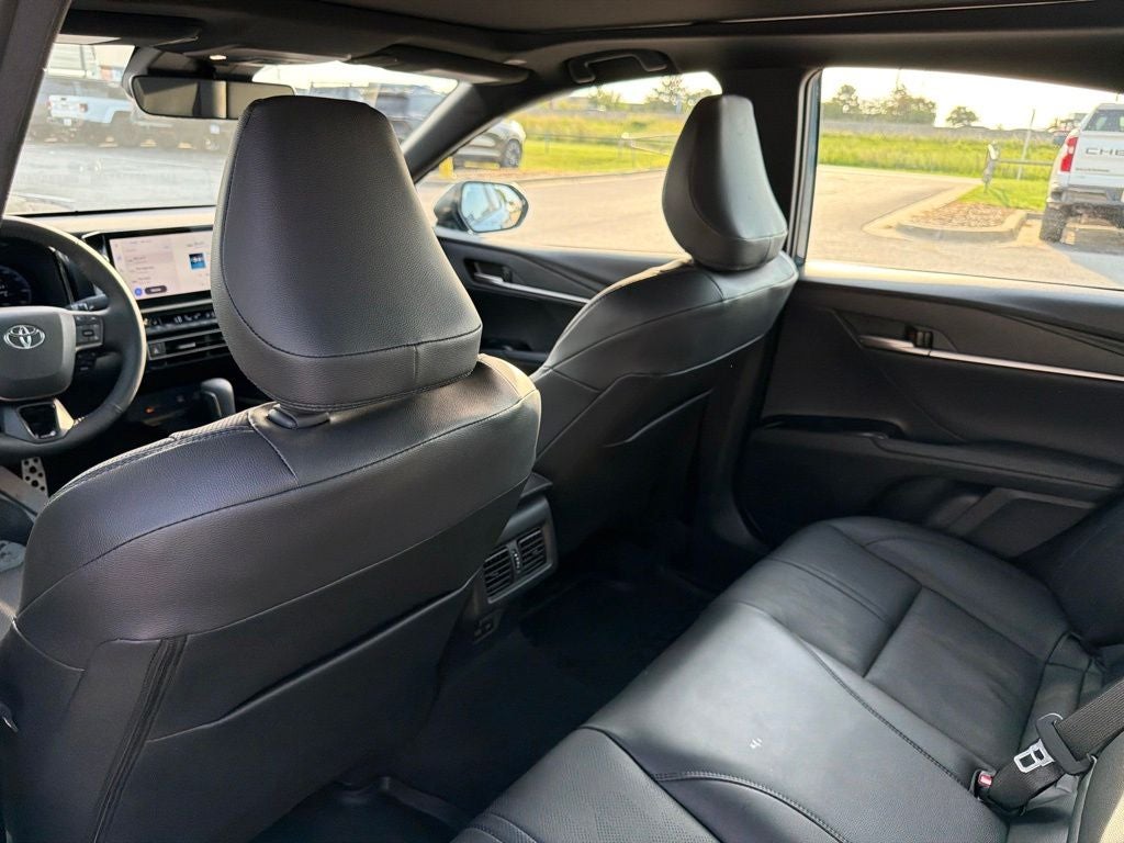 2026 Toyota Camry XSE