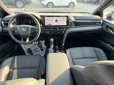2026 Toyota Camry XSE
