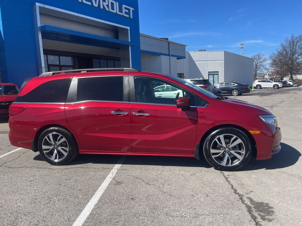 Certified 2023 Honda Odyssey Touring with VIN 5FNRL6H81PB010222 for sale in Kansas City