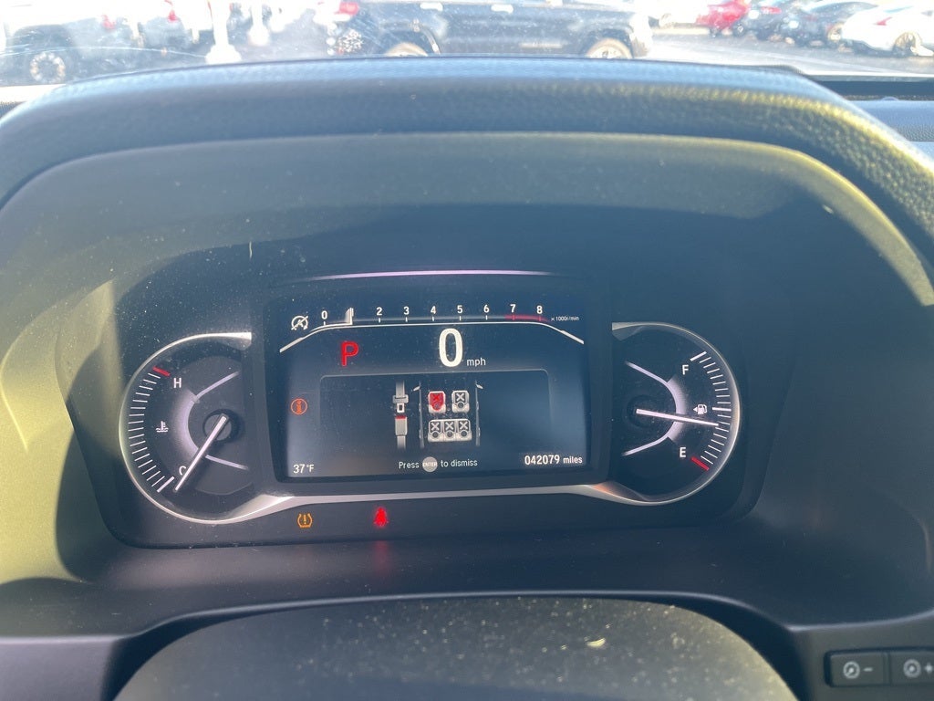 2022 Honda Passport Elite