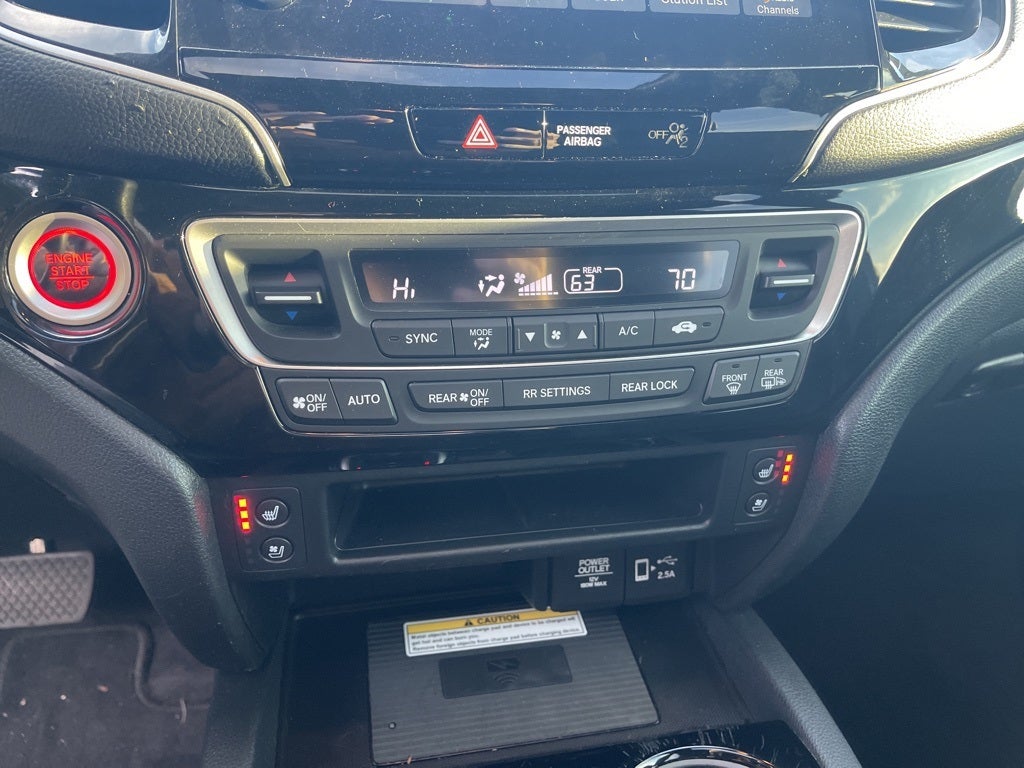 2022 Honda Passport Elite