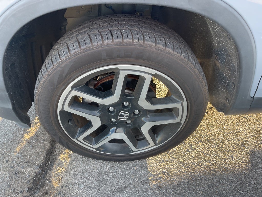 2022 Honda Passport Elite