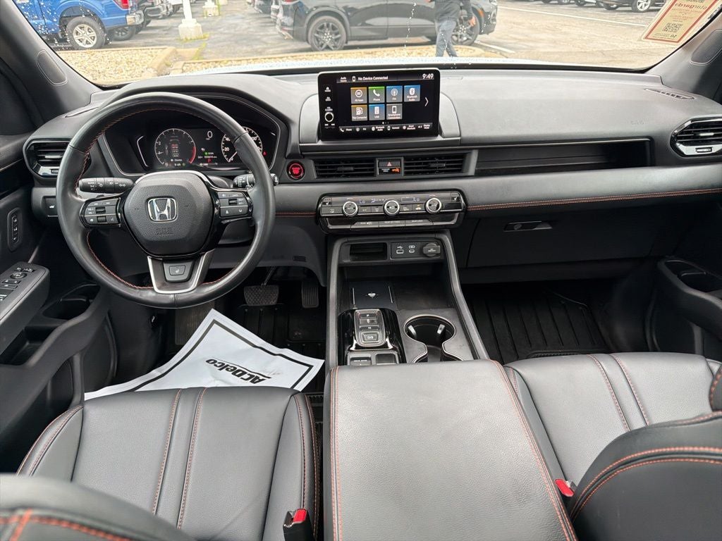 2025 Honda Pilot TrailSport
