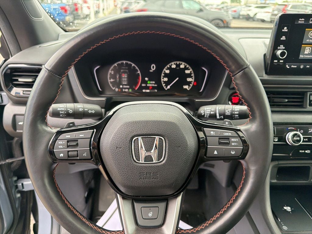 2025 Honda Pilot TrailSport