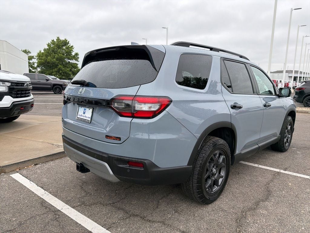 2025 Honda Pilot TrailSport
