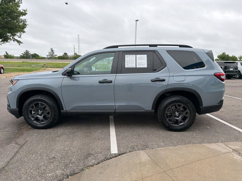 2025 Honda Pilot TrailSport