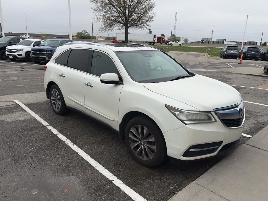 Certified 2016 Acura MDX Technology Package with VIN 5FRYD4H44GB030649 for sale in Kansas City