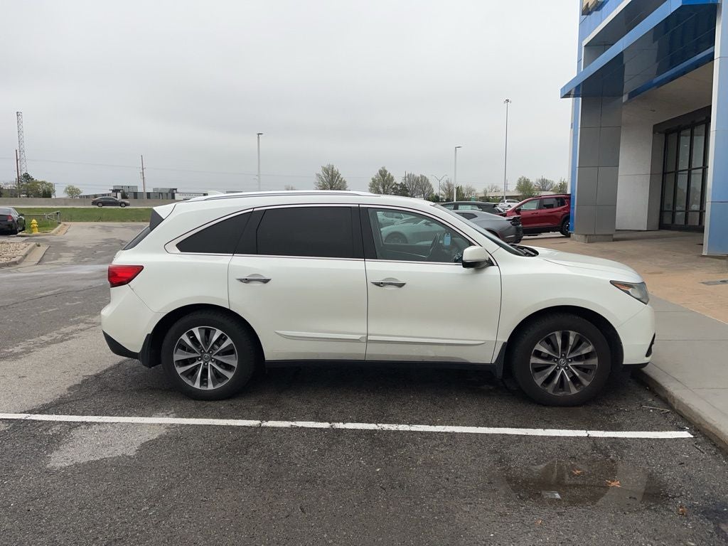 2016 Acura MDX 3.5L