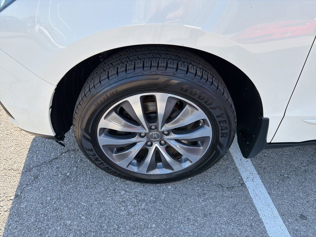 2016 Acura MDX 3.5L