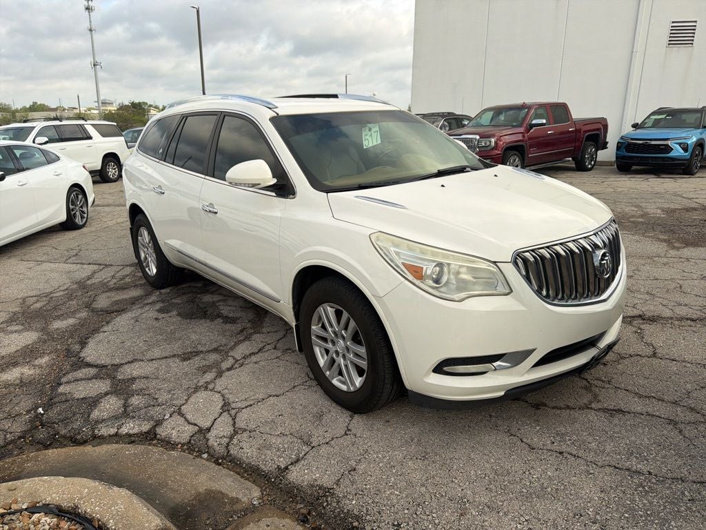 Used 2014 Buick Enclave Leather with VIN 5GAKRBKDXEJ297730 for sale in Kansas City