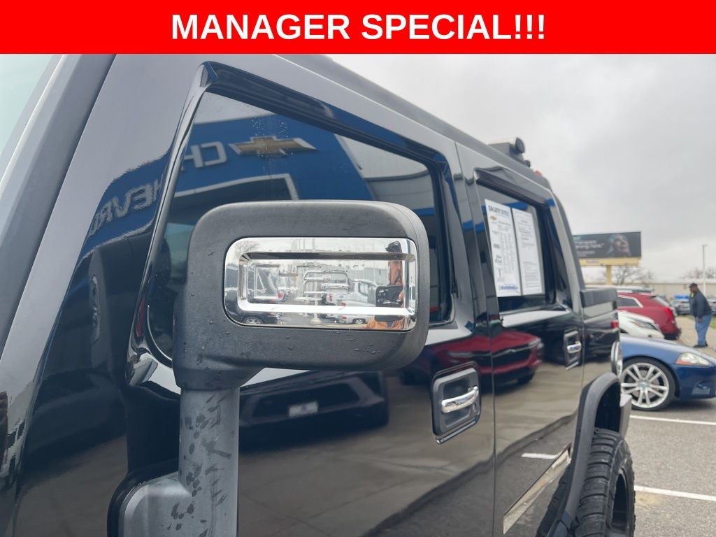 2005 Hummer H2 SUT Base