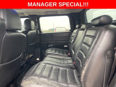 2005 Hummer H2 SUT Base