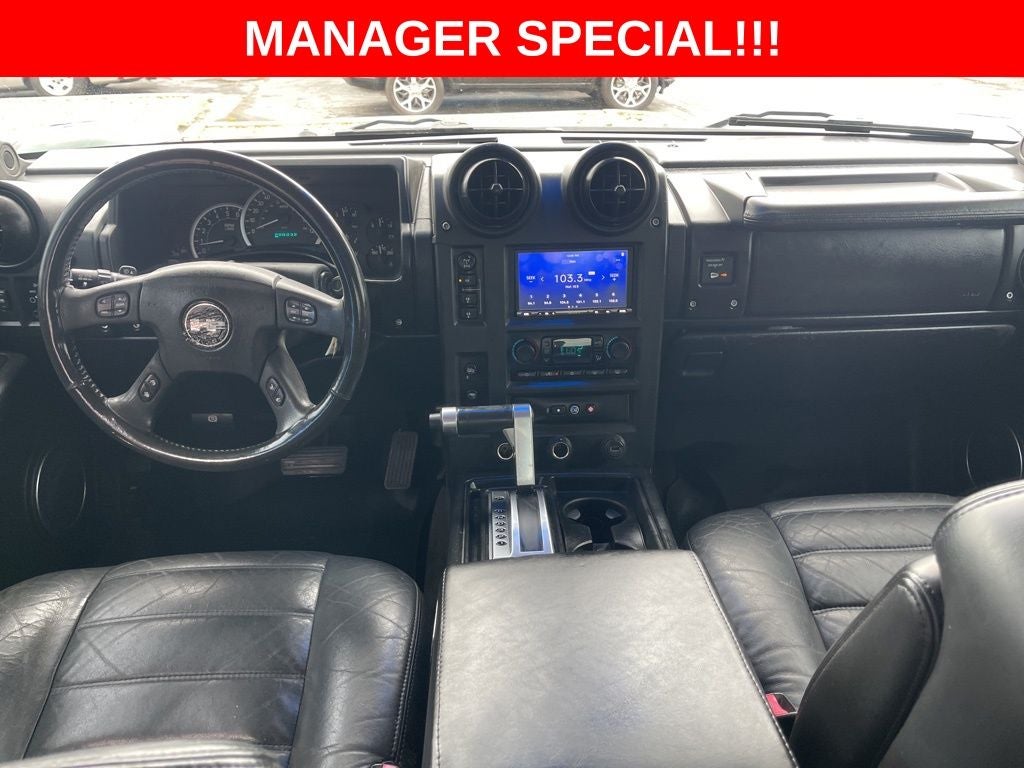 2005 Hummer H2 SUT Base