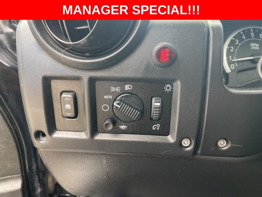 2005 Hummer H2 SUT Base