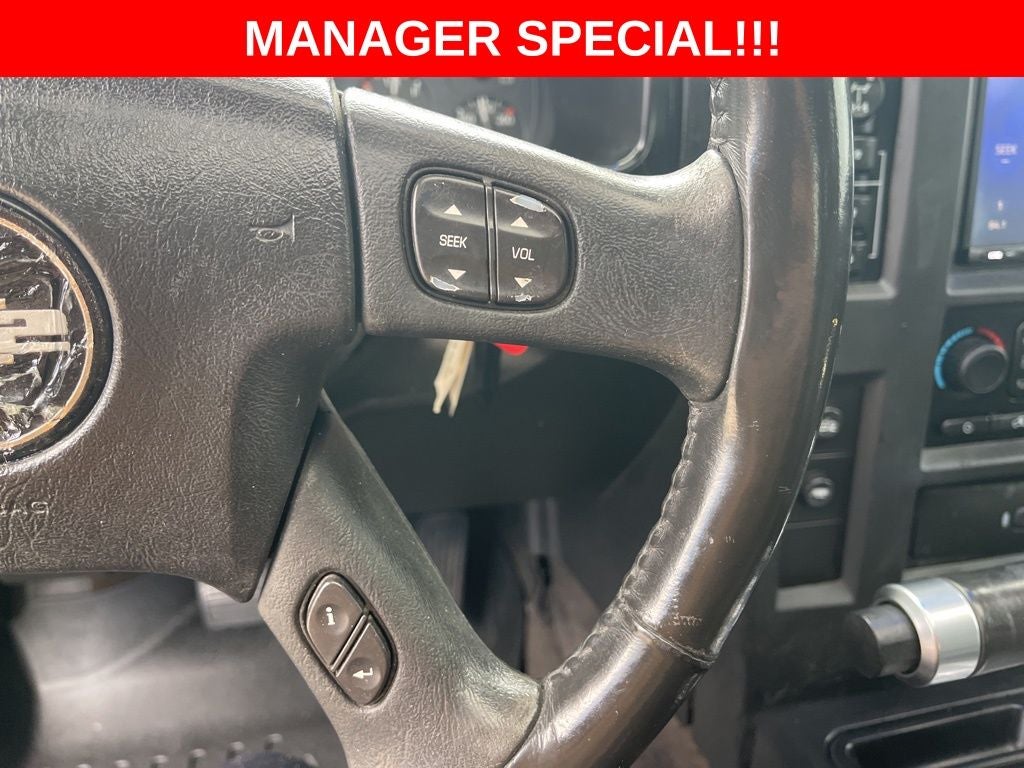 2005 Hummer H2 SUT Base