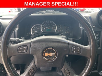 2005 Hummer H2 SUT Base