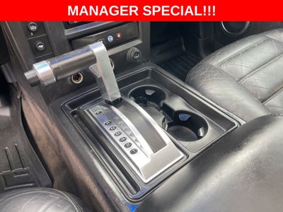 2005 Hummer H2 SUT Base