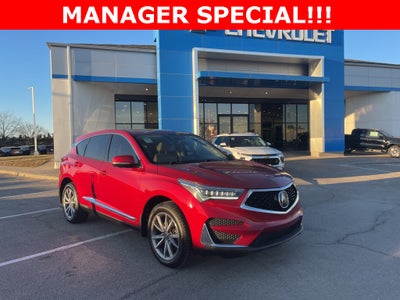 2021 Acura RDX Technology Package SH-AWD